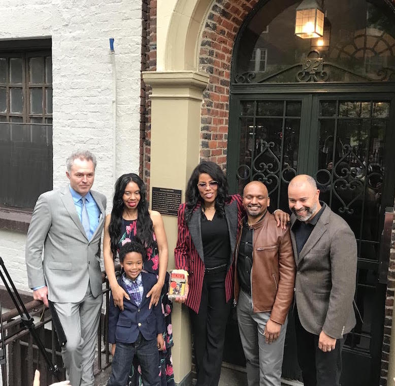 Alex Haley’s Grove St. home gets historic plaque 2