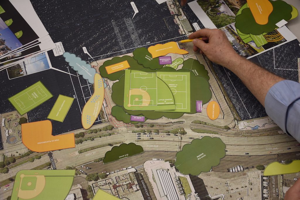Don't downplay Gansevoort playing-field need: Community 5