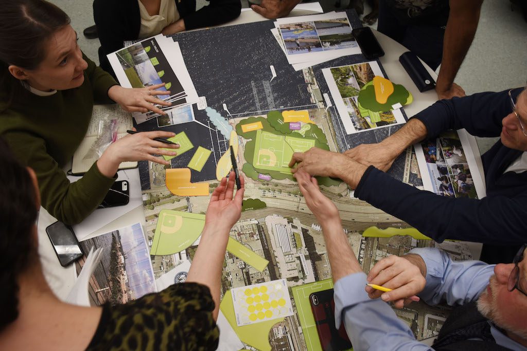 Don't downplay Gansevoort playing-field need: Community 6