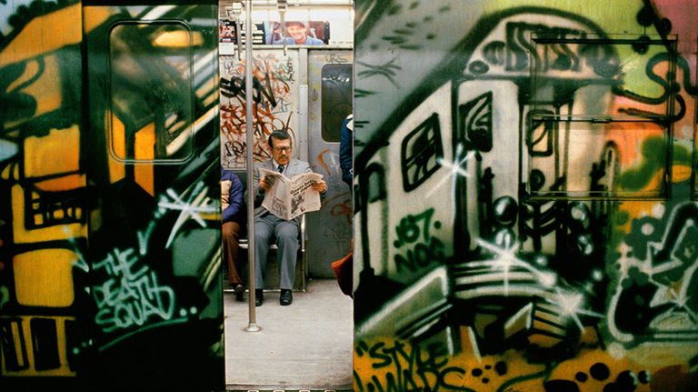 Graffiti exhibit goes 'Beyond the Streets' of NYC to celebrate the art form 1 amnwGRAF190521_photos