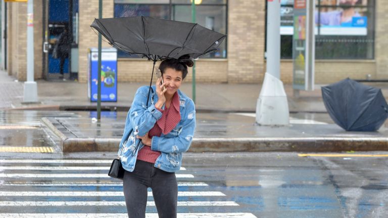 NYC weather to remain rainy, dreary until Wednesday 1 amNWWEAT190513_photos