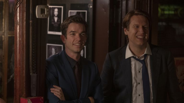 What happened to 'Crashing'? Pete Holmes had a feeling the end was near 1 Pete Holmes, at right with comedian John Mulaney, says "Crashing" season 4 would have been Pete's big break.