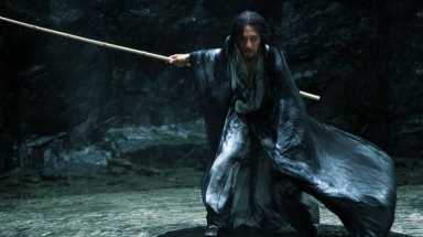 Deng Chao in "Shadow," directed by Zhang Yimou. 