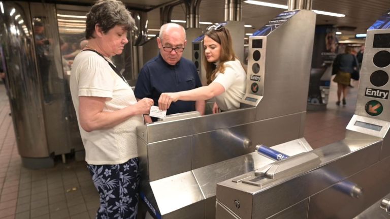 The MetroCard swipe, and re-swipe, something all NYers learn to … accept