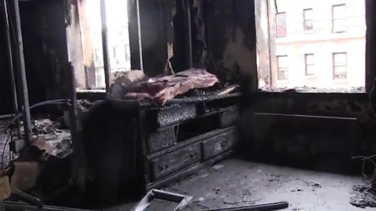 FDNY releases video from inside Harlem apartment where family died 1 FDNY releases video from inside Harlem apartment where family died
