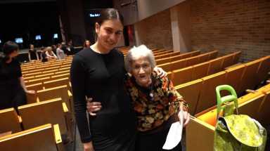 Witness Theater provides emotional outlet for Holocaust survivors, high school students