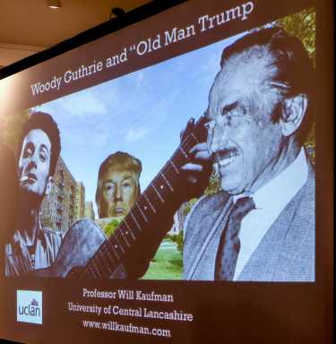 woody and Fred Trump