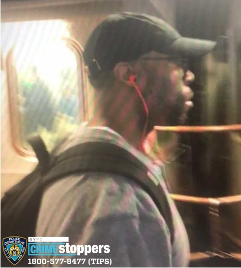 Man forcibly touches teen at 59th St. station 1