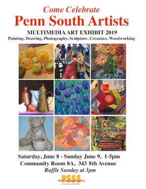 2019 Art Exhibit – Final FLYER