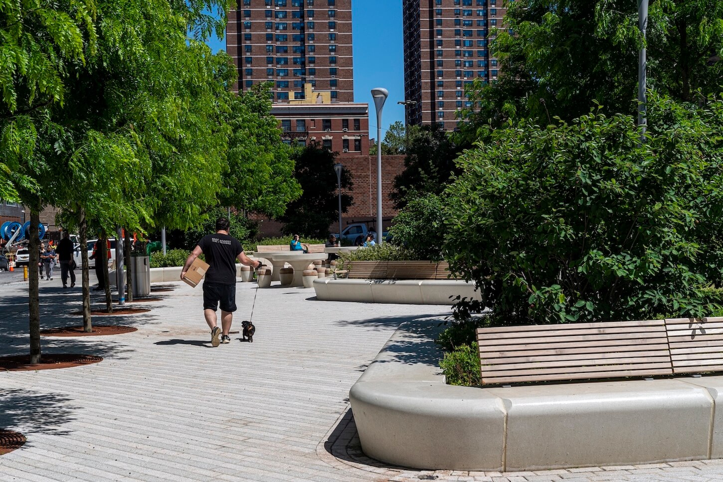 New park opens at Essex Crossing on L.E.S. 2