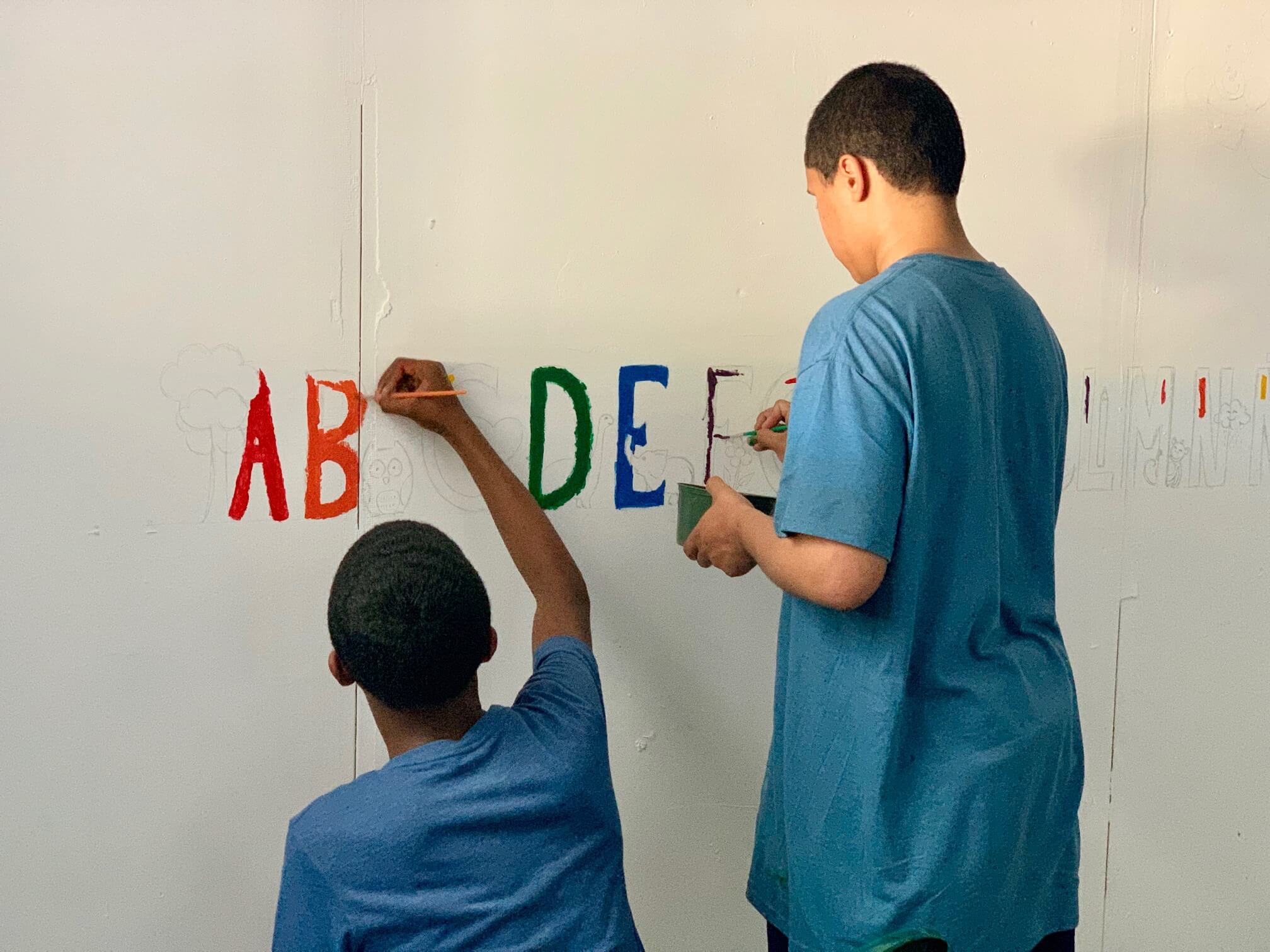 West Prep students help schools abroad 6