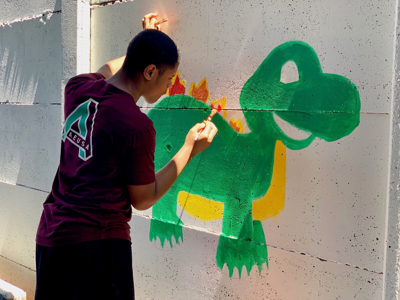 West Prep students help schools abroad 4