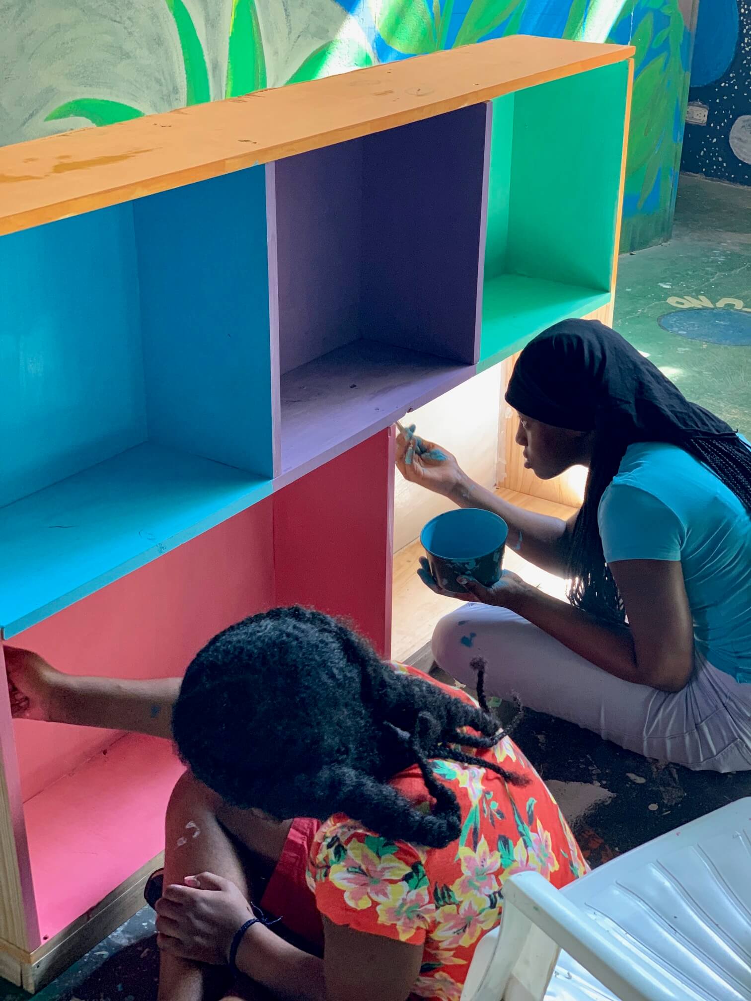 West Prep students help schools abroad 5