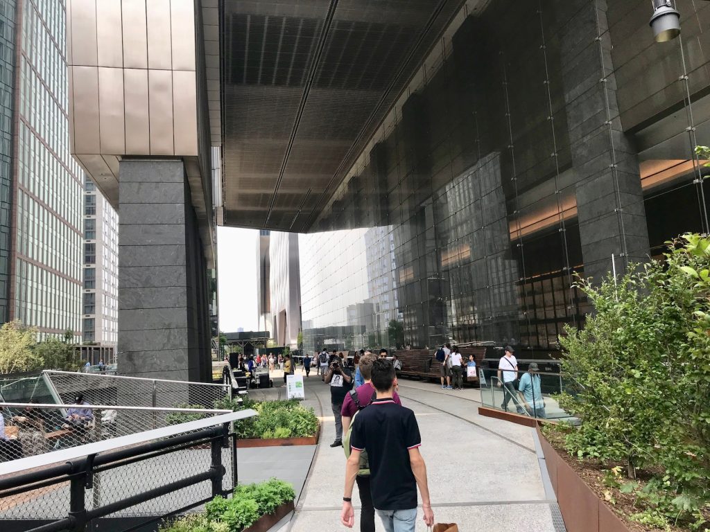 The Spur, High Line’s final part, completes the vision 3