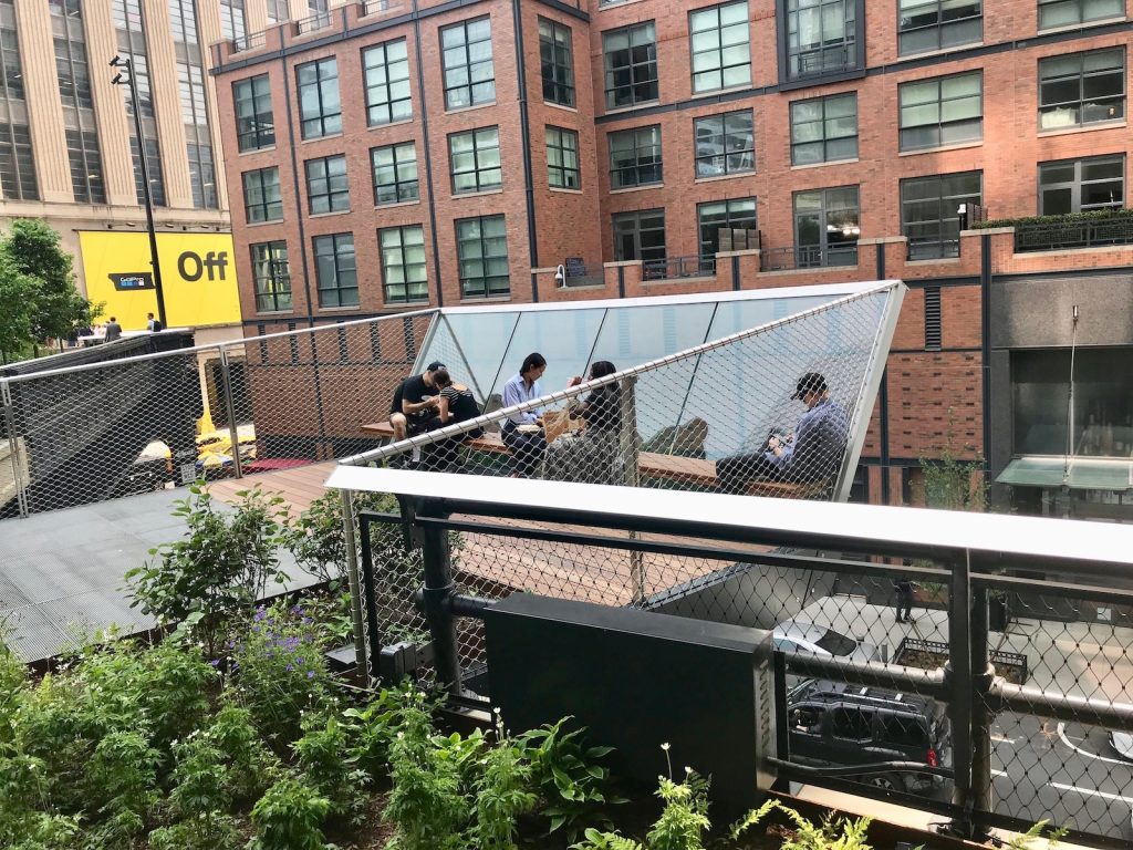 The Spur, High Line’s final part, completes the vision 4
