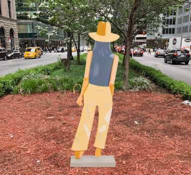Katz sculpture copy