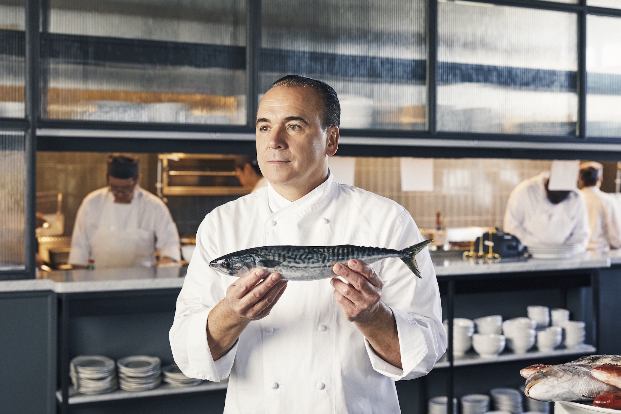 Vongerichten dives into seafood at Seaport's The Fulton 1