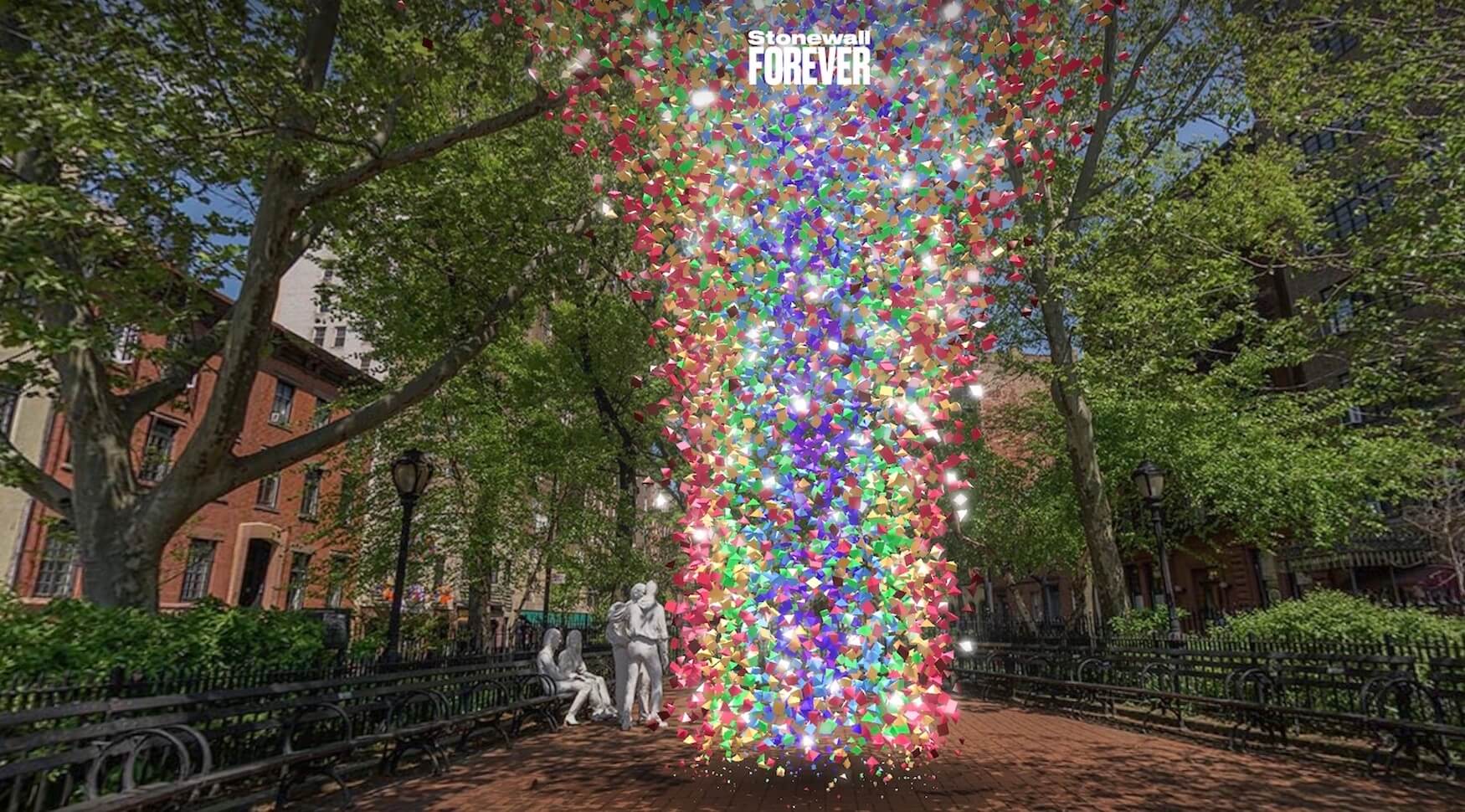 Online tribute brings Stonewall to life, virtually 1