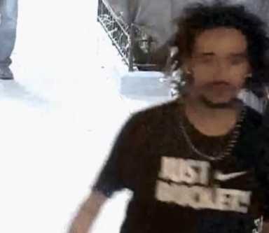 alleged slasher PHOTO