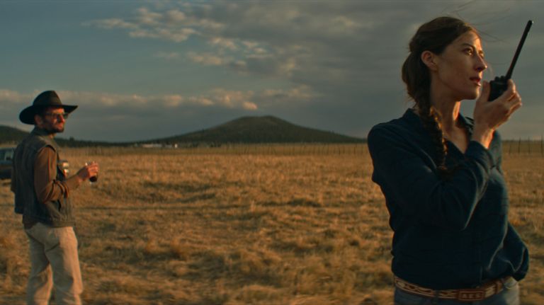 Carlos Reygadas and Natalia López star in "Our Time."