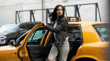 Krysten Ritter discusses playing Marvel's Jessica Jones on Netflix. 