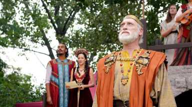 Shakespeare in the park alternatives