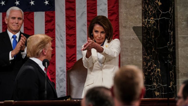 Nancy Pelosi knows how to handle the bully-in-chief 1