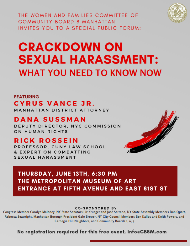 Manhattan Happenings, Week of June 13, 2019 2
