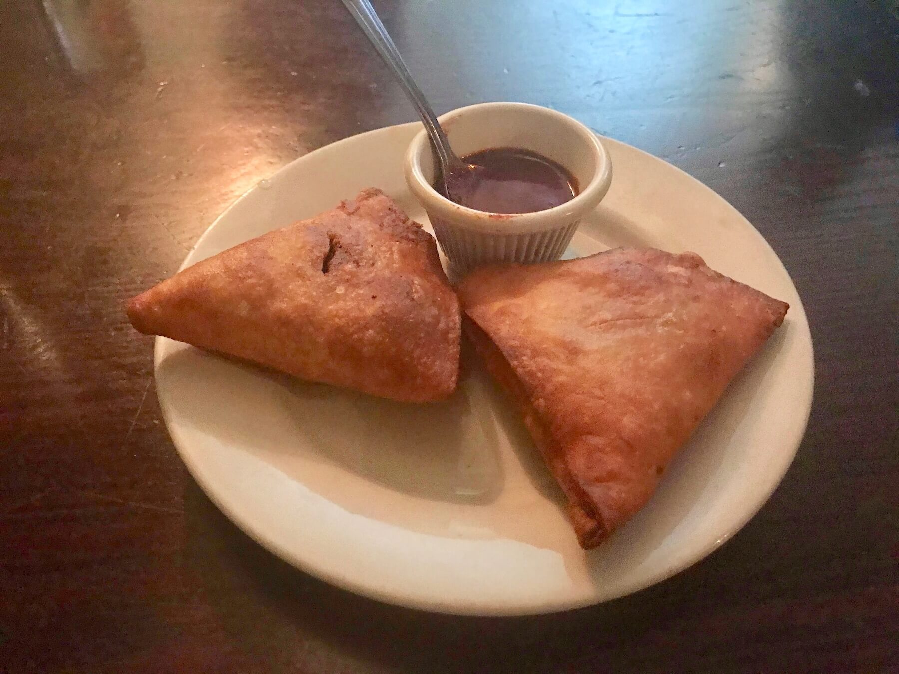 Finger-lickin' Ethiopian at Queen of Sheba 2