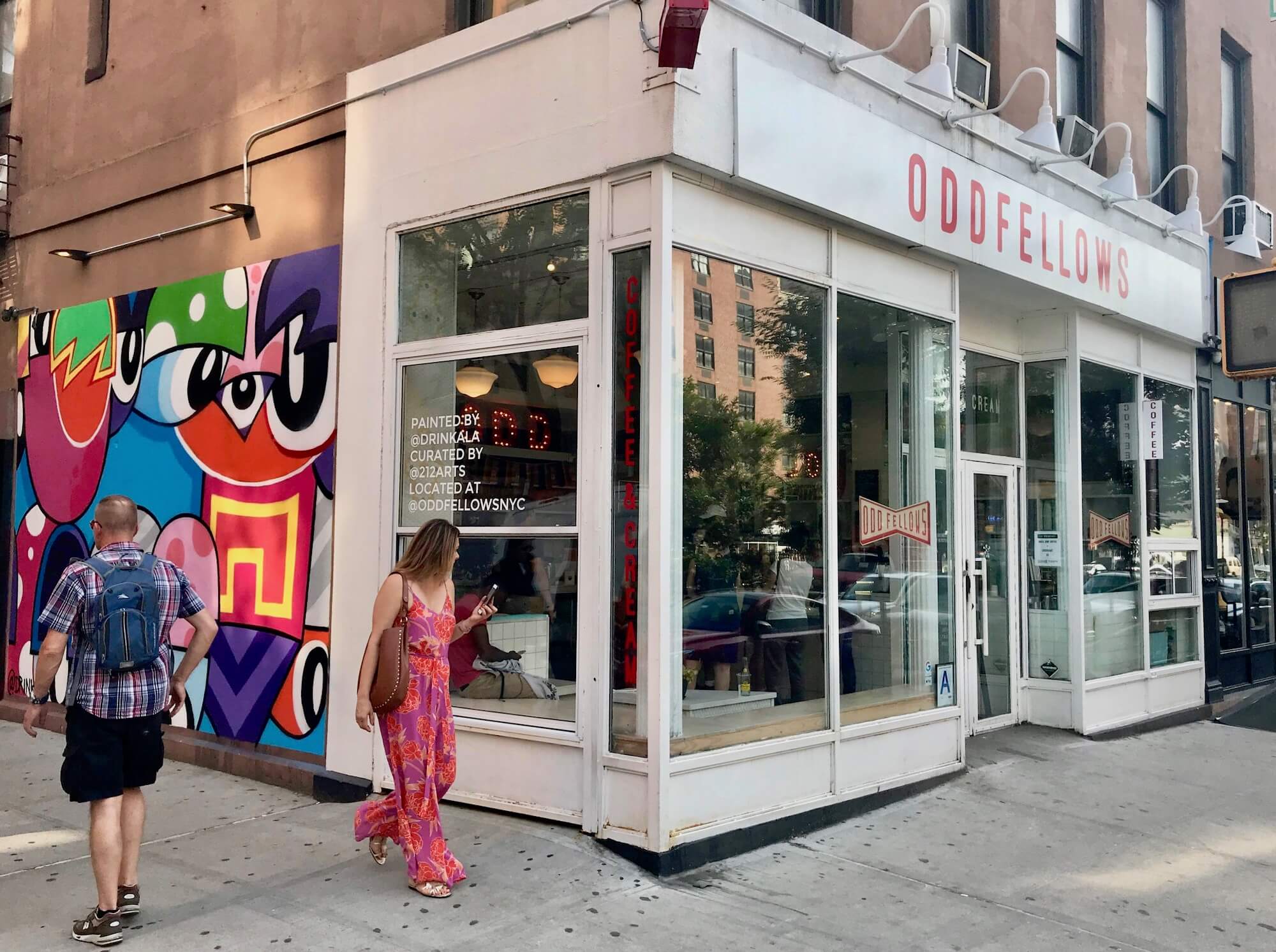 Oddfellows Ice Cream stands out with unique flavors 1