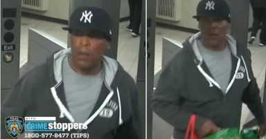 The alleged Double Tree hotel purse thief. (Courtesy N.Y.P.D.)