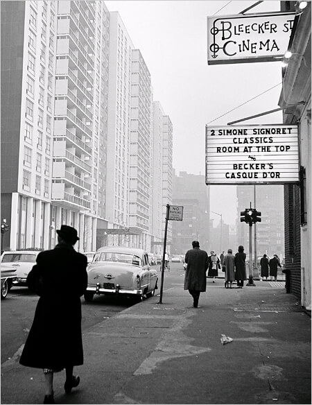 Manhattan Snaps: Bleecker St. Cinema and the 'new' Washington Sq. Village 1