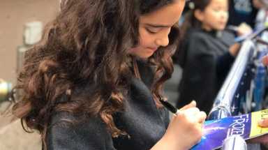 Belinda Neumann's daughter Winter Donnelly is currently starring in "Frozen" on Broadway as young Elsa. 