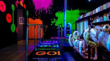 Experience the magic of Blue Man Group in Museum of the City of New York exhibit