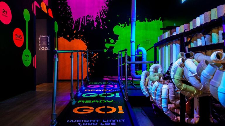 Experience the magic of Blue Man Group in Museum of the City of New York exhibit