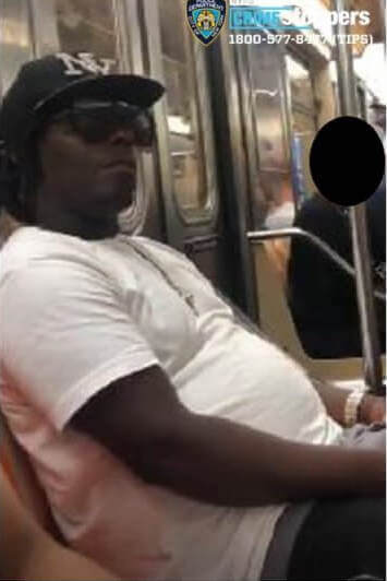 Straphanger masturbator is lewd and on the loose 2
