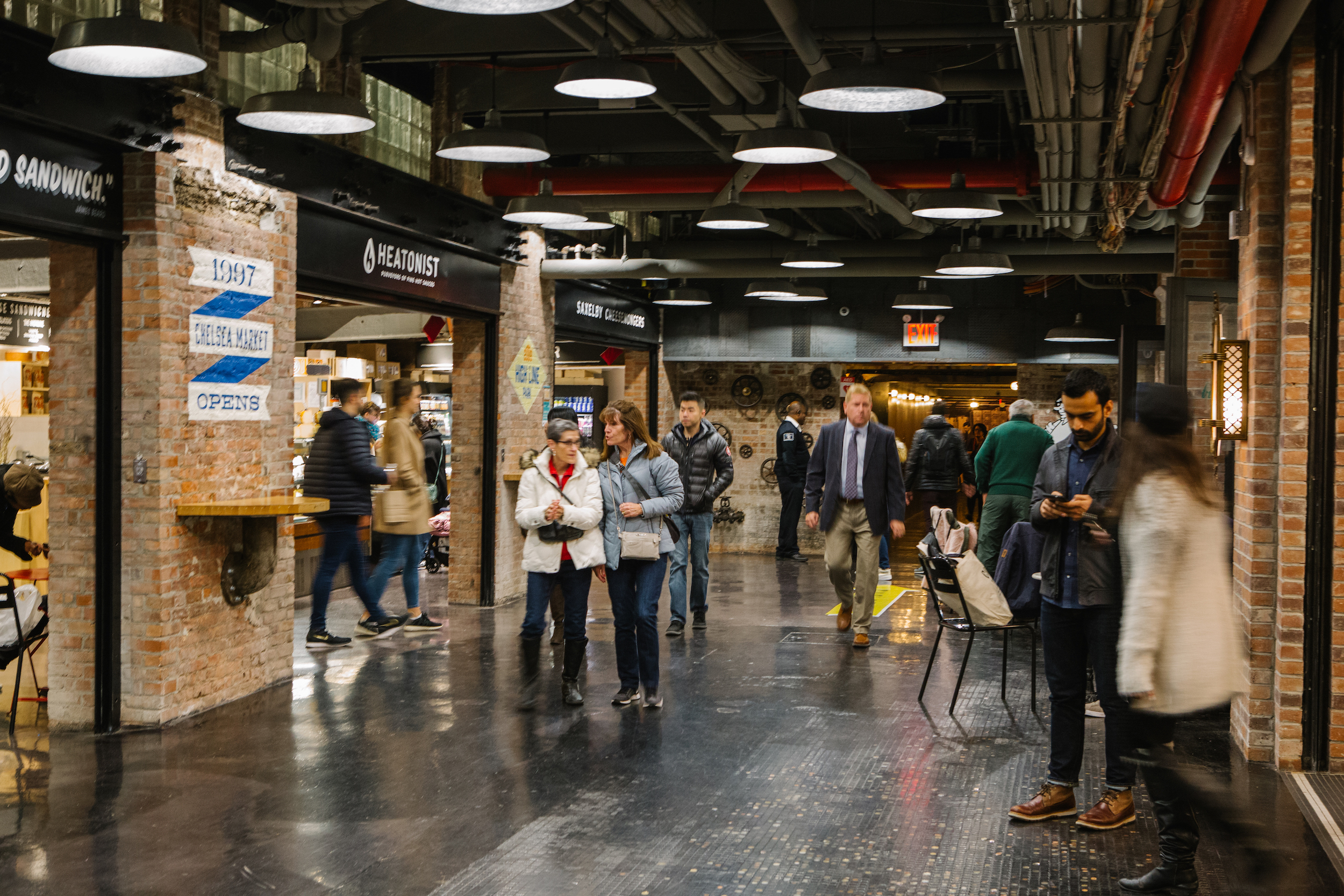 Chelsea Market doubling its lower-level space 2