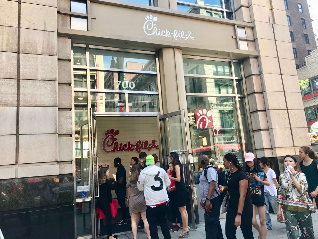 Antigay Chick-fil-A opens in Chelsea 3
