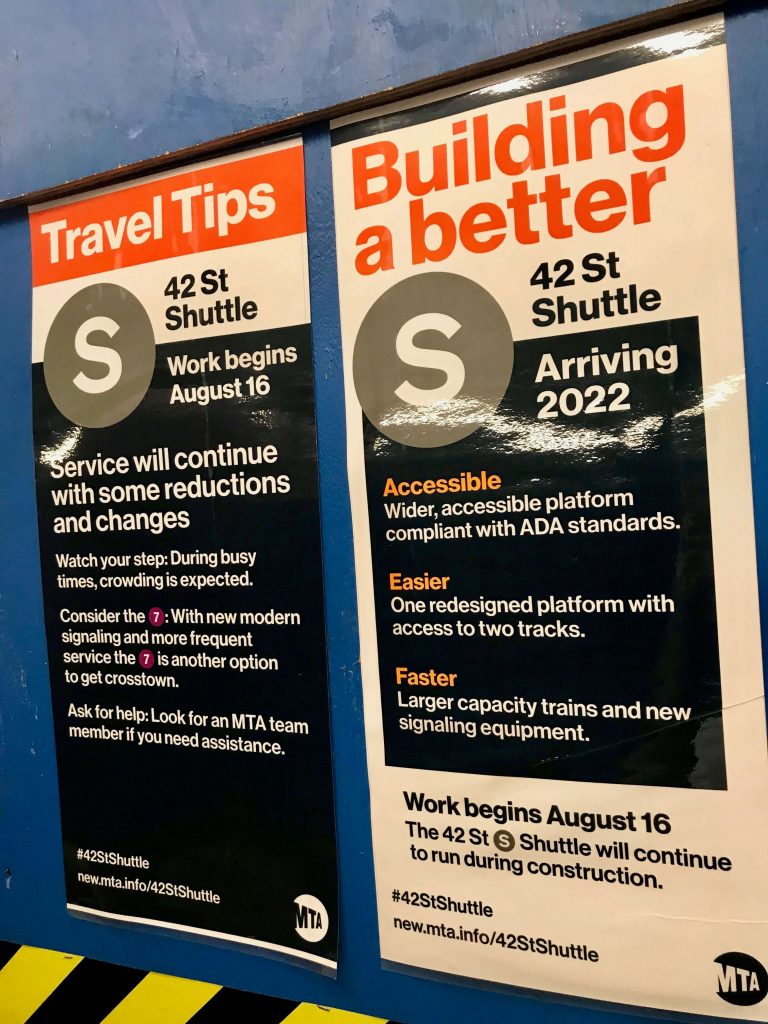 42nd St. Shuttle to get an overhaul 4