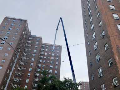 July 30 crane collapse 749 FDR Twitter FDNY