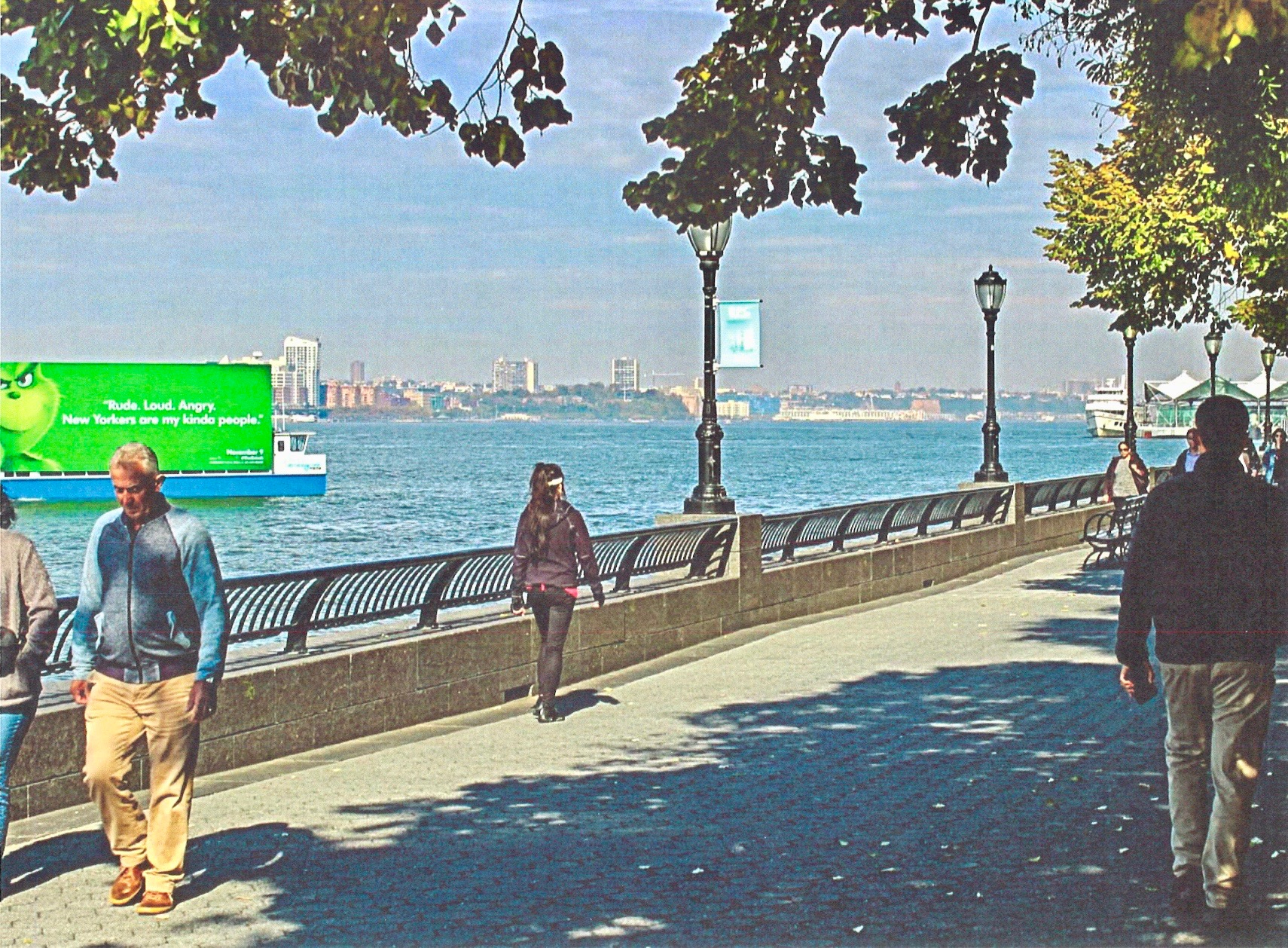 Digital floating ads banned near local shores 1