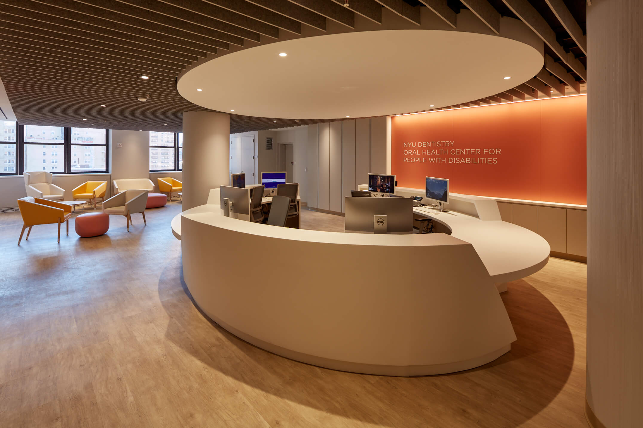 N.Y.U. dental center caters to disabled patients 2