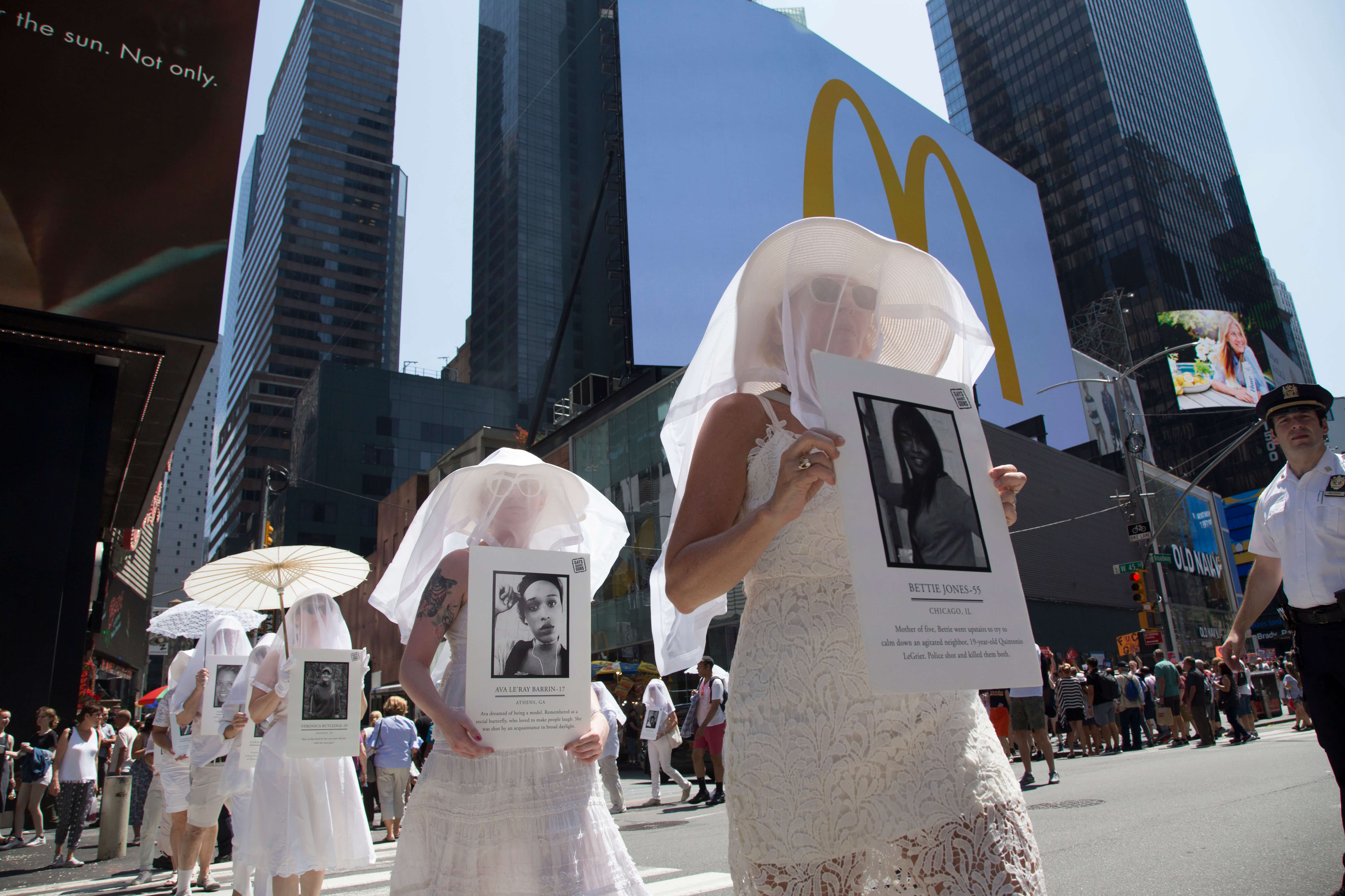 America under assault: Protesters call for sanity on guns 2