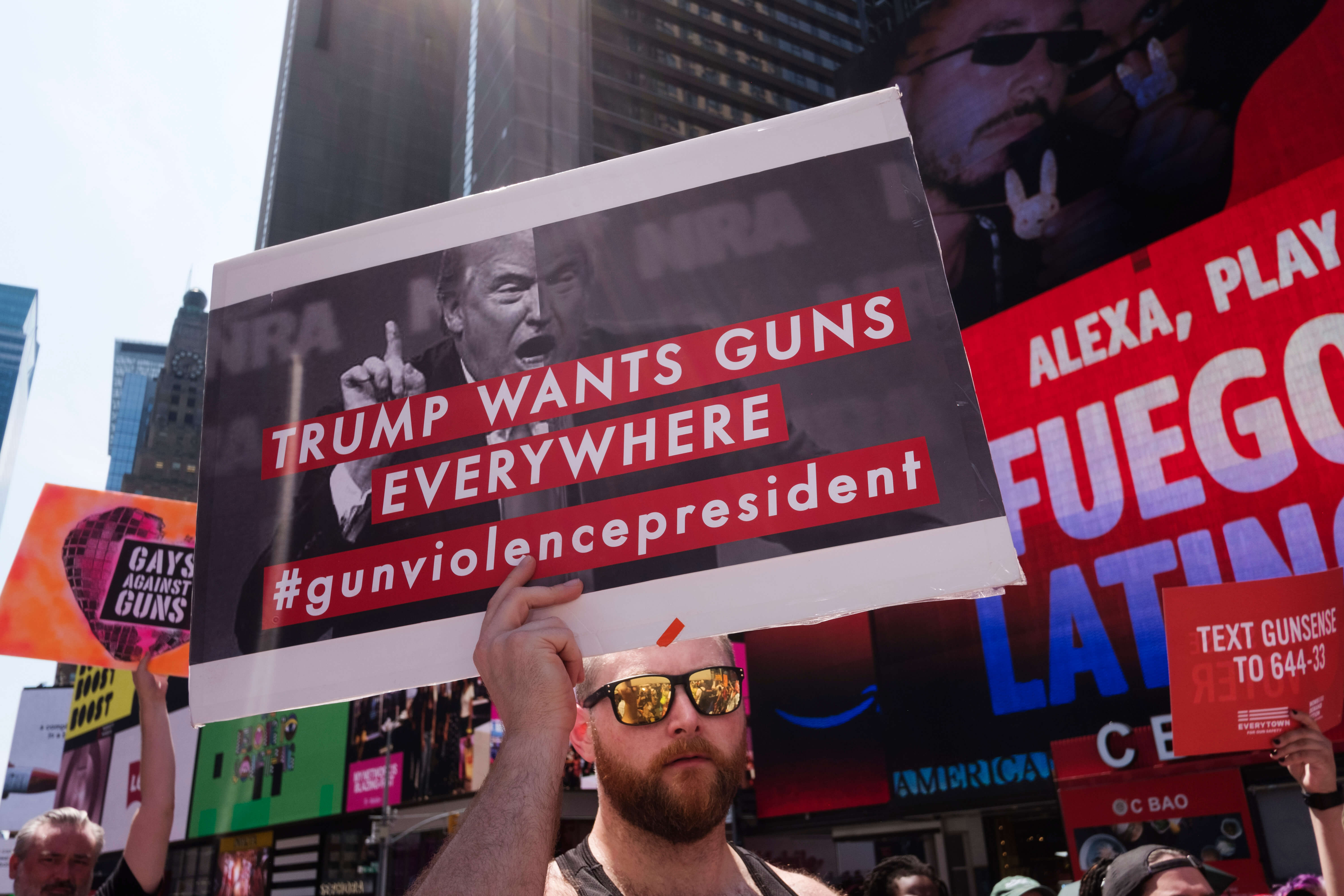 America under assault: Protesters call for sanity on guns 3