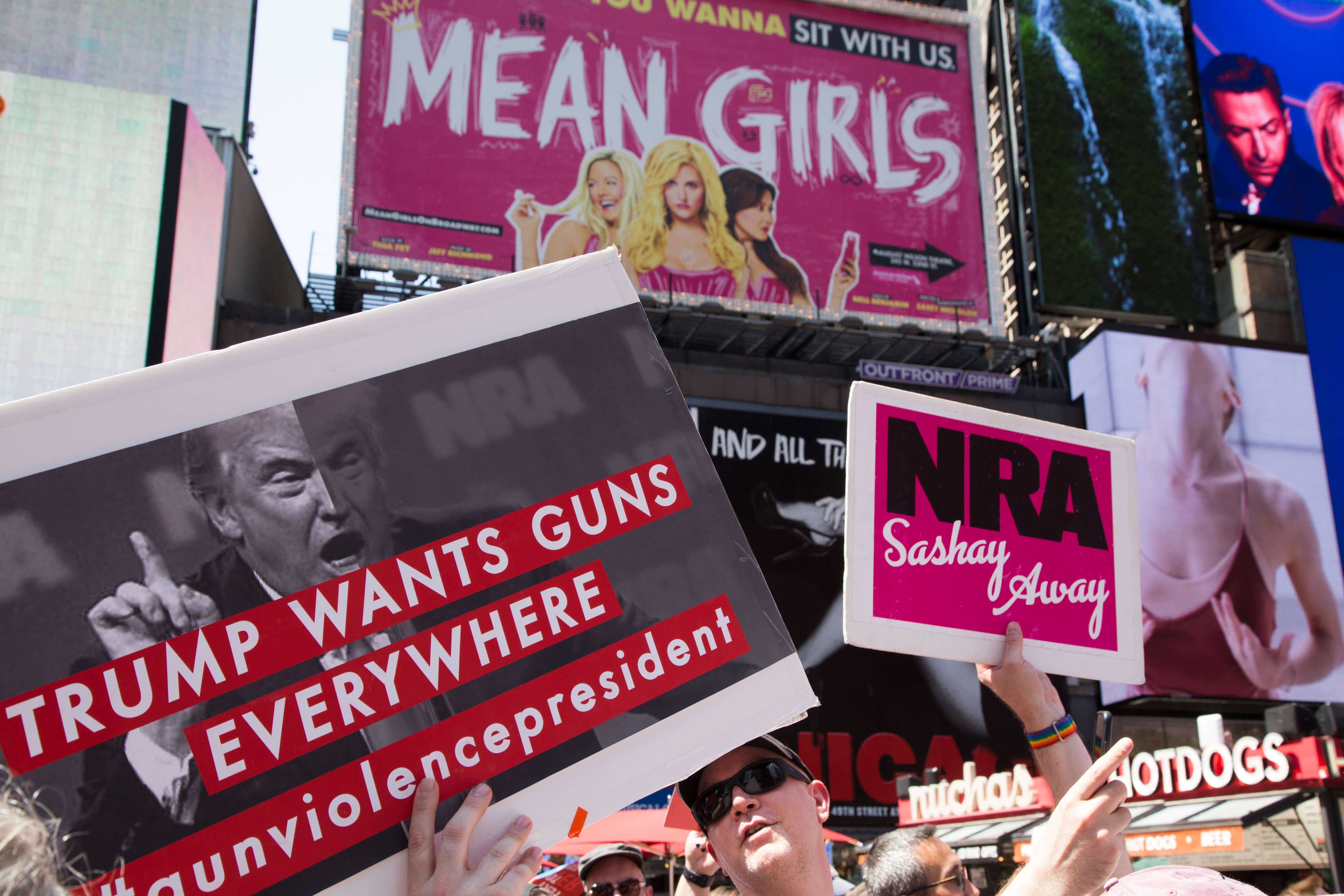 America under assault: Protesters call for sanity on guns 4