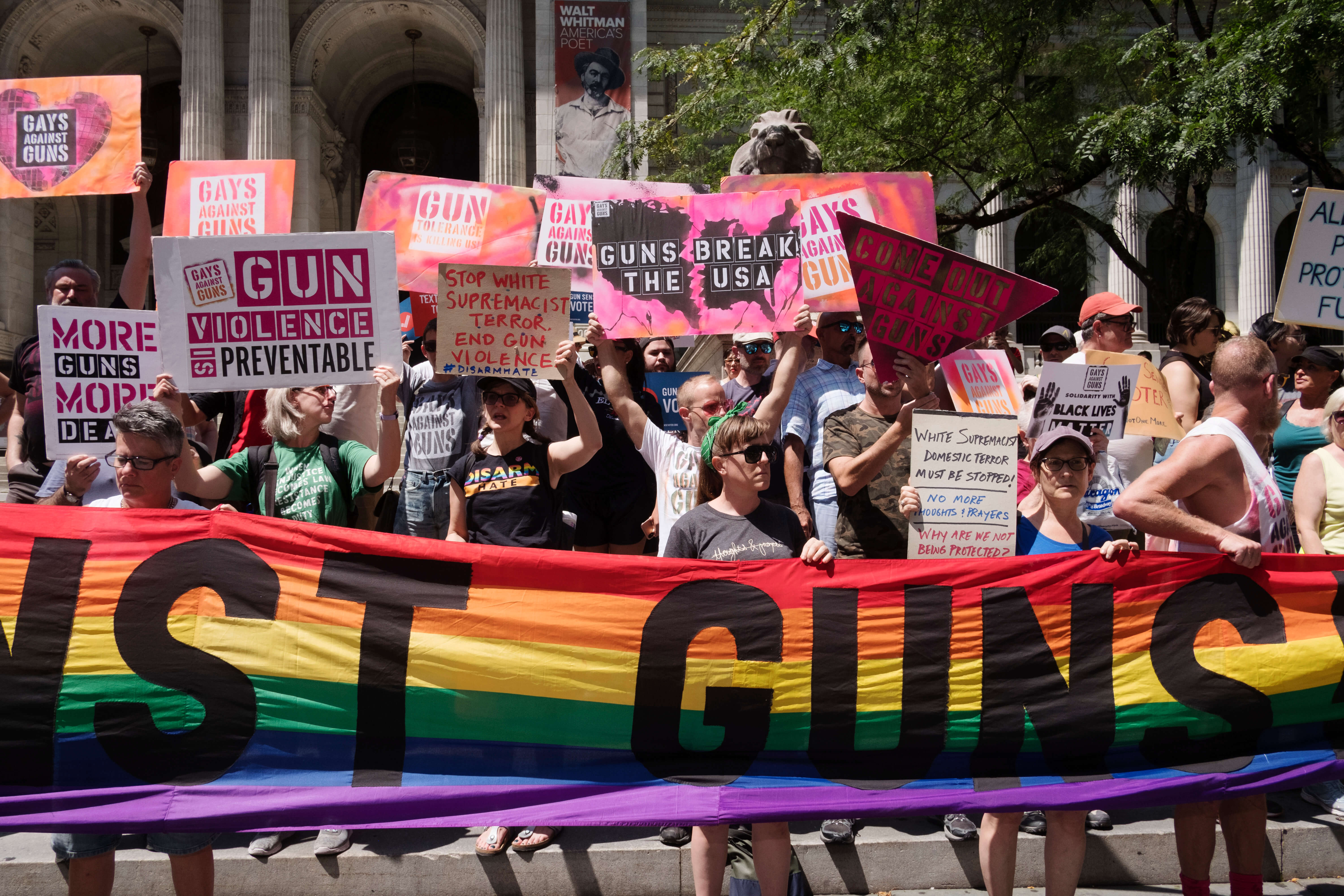 America under assault: Protesters call for sanity on guns 6