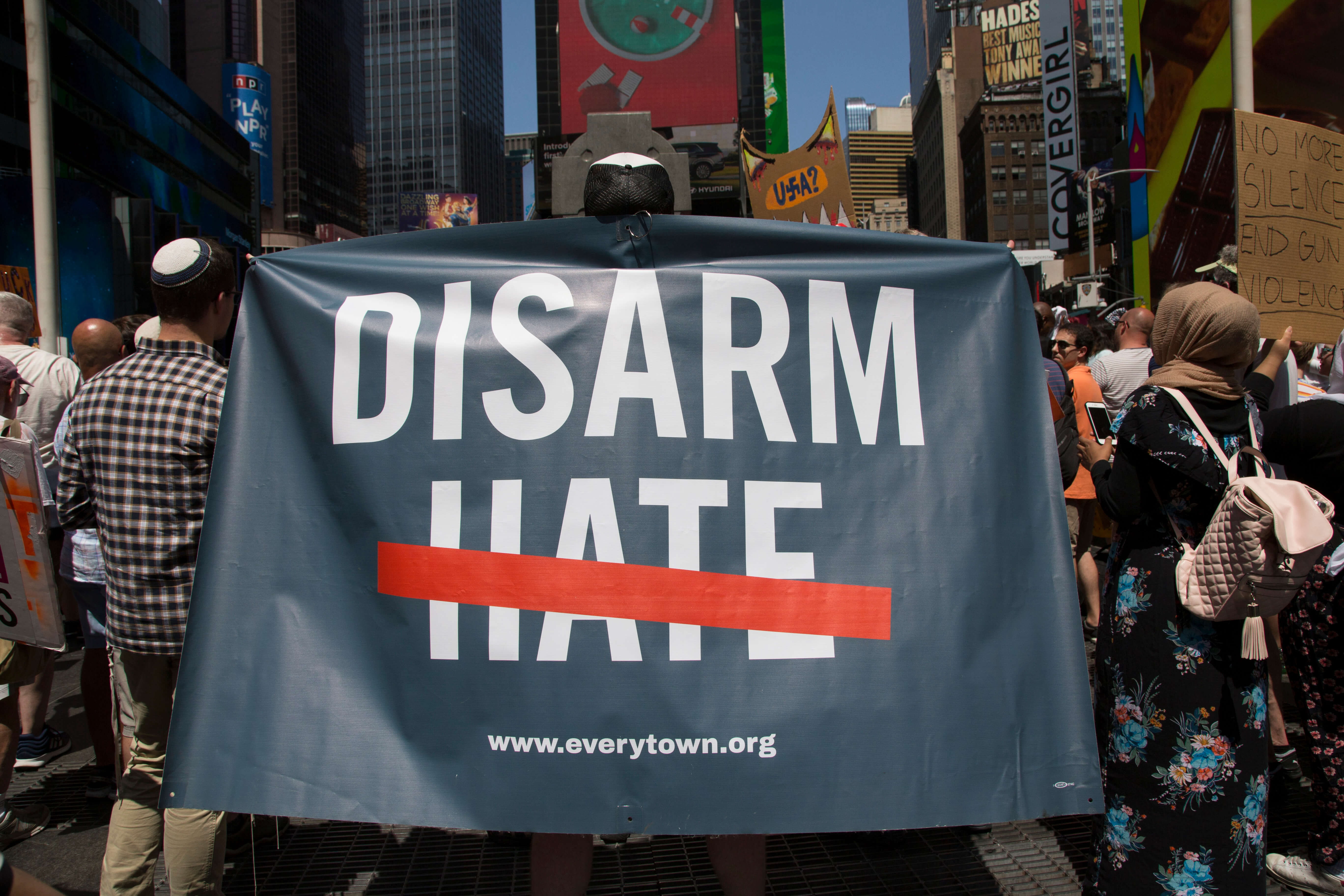 America under assault: Protesters call for sanity on guns 7