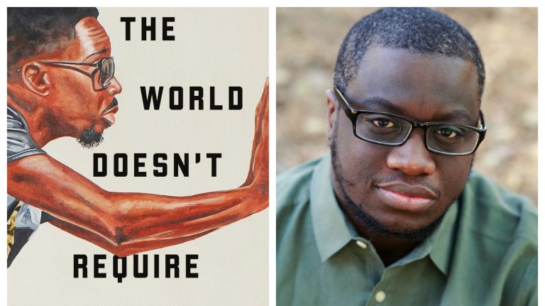 "The World Doesn't Require You," by Rion Amilcar Scott.