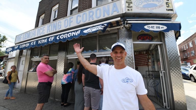 The Lemon Ice King of Corona