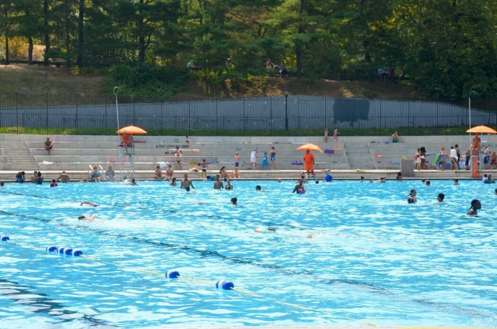 Police eye homicide in death by Central Park pool 1